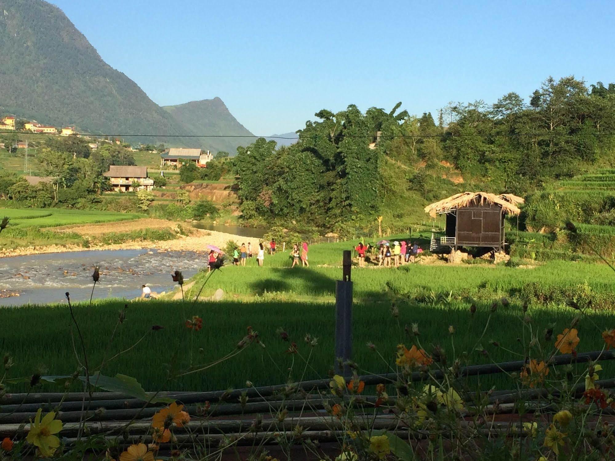 Po Homestay Sa Pa Exterior photo